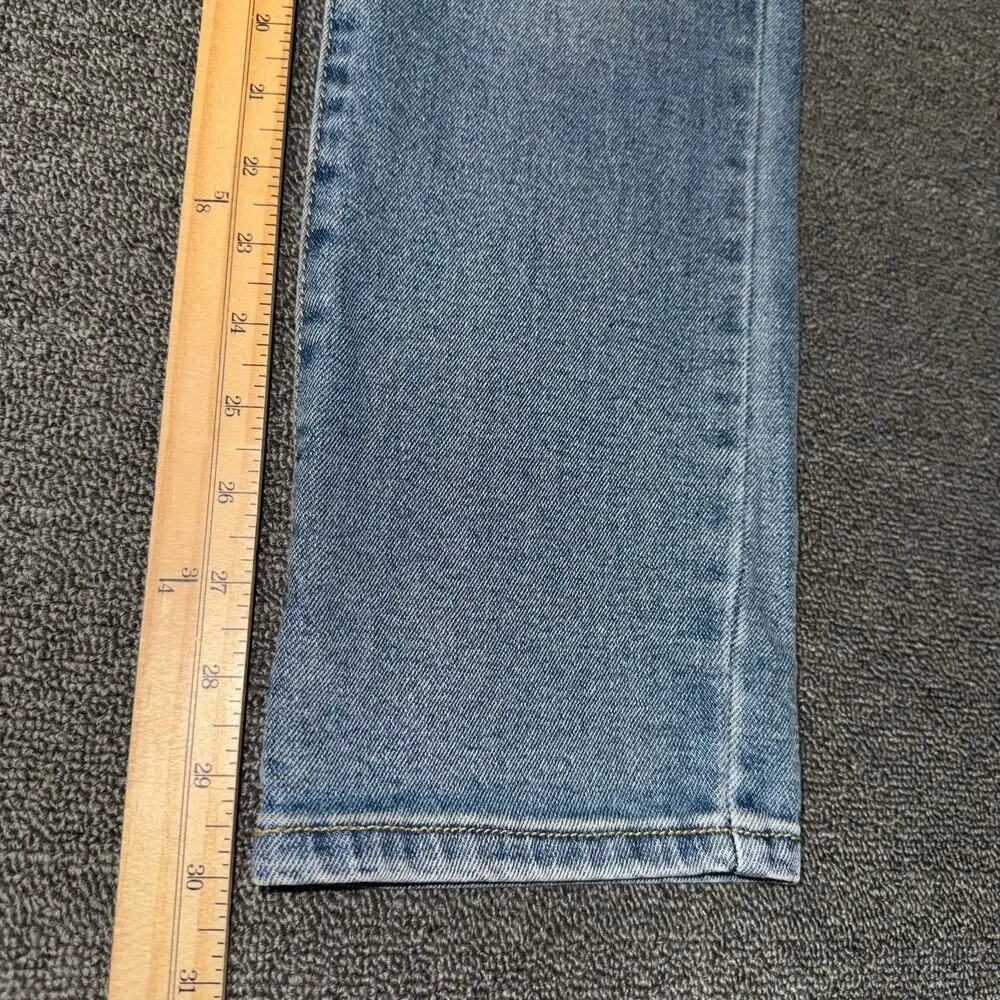 NWT Mossimo Mid-Rise Boyfriend‎ Jeans Women's Size 14 Regular Medium Wash Casual